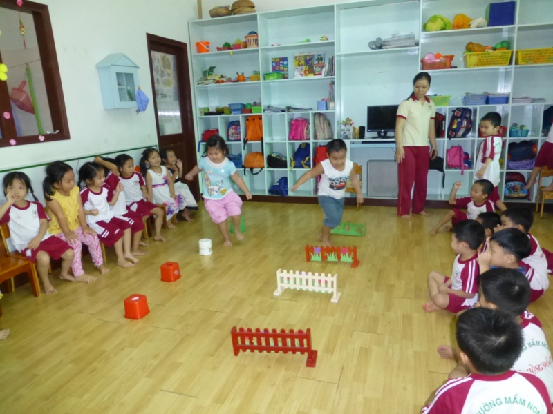 Giới Thiệu Trường Mầm Non Hoa Hồng Đỏ | Mầm Non Thư Thục Hoa Hồng Đỏ